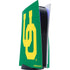 University of Oregon UO on Green PS5 Console Skin